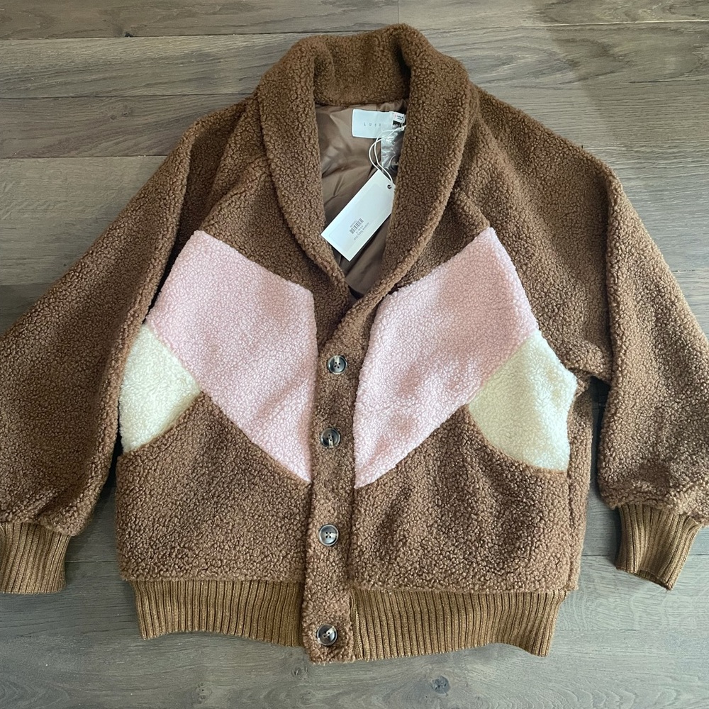 Koo De Ker Juliana Teddy Coat - Picture 2 of 3
